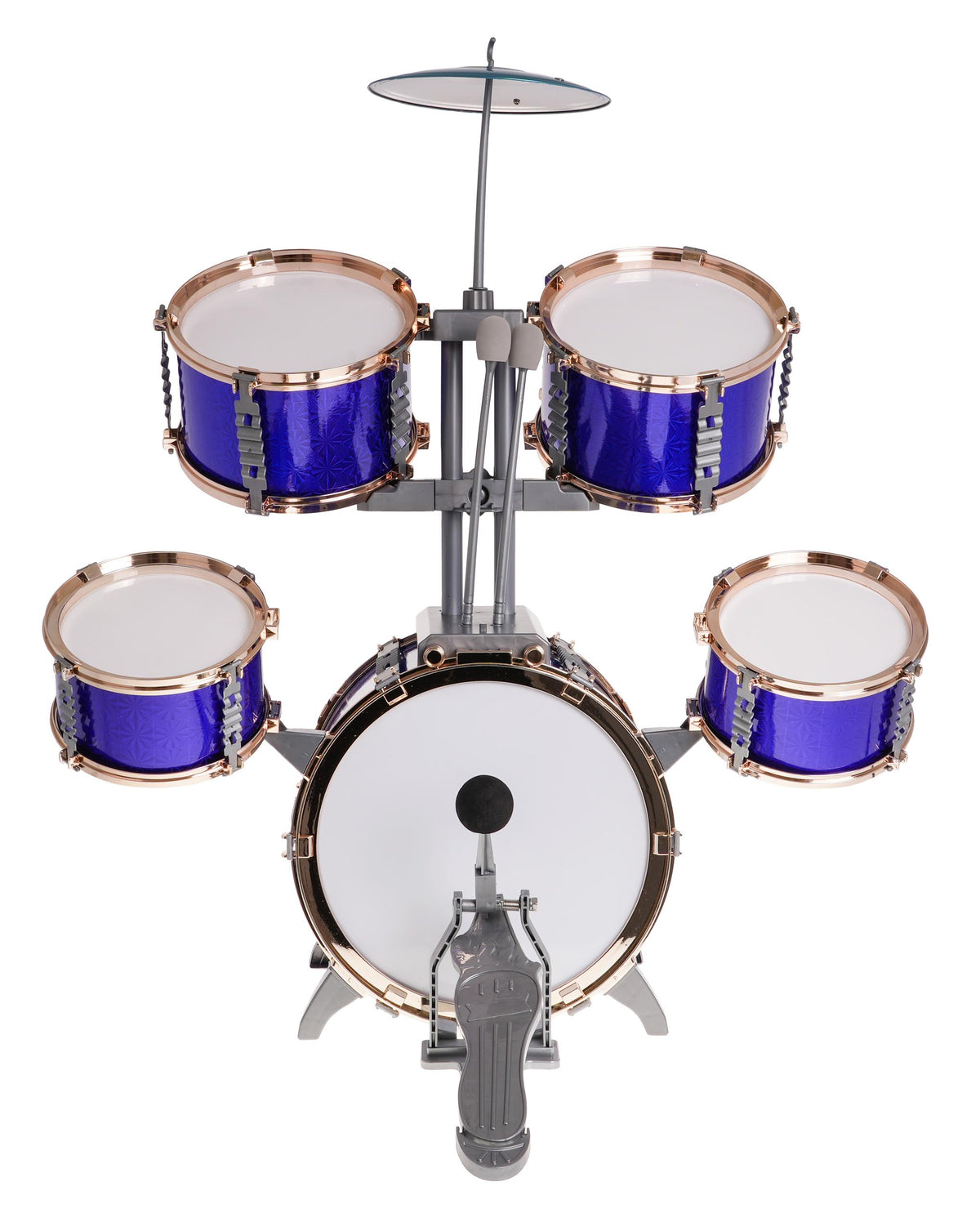 Drum Set Blue