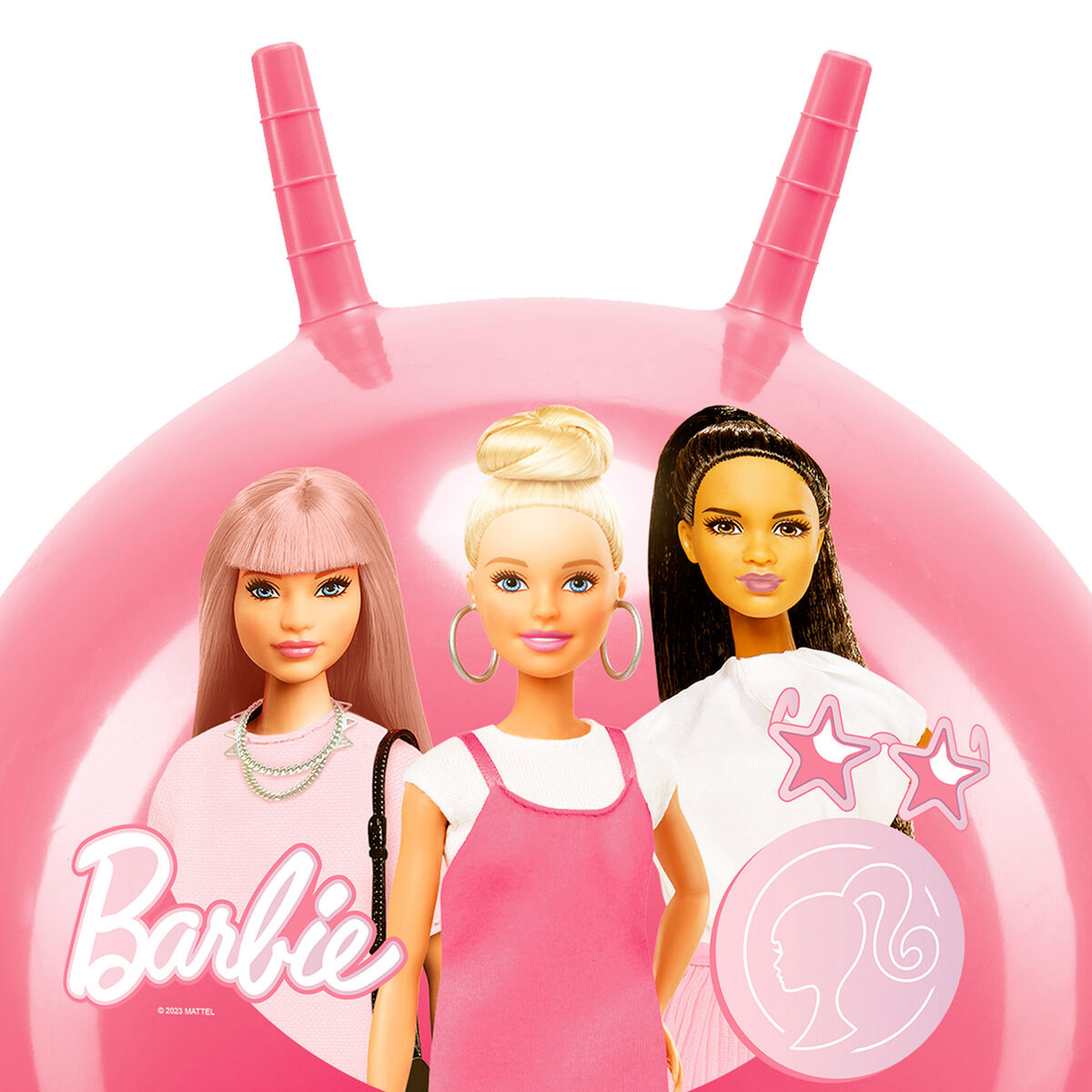 Odskočna Loptica Barbie Roza