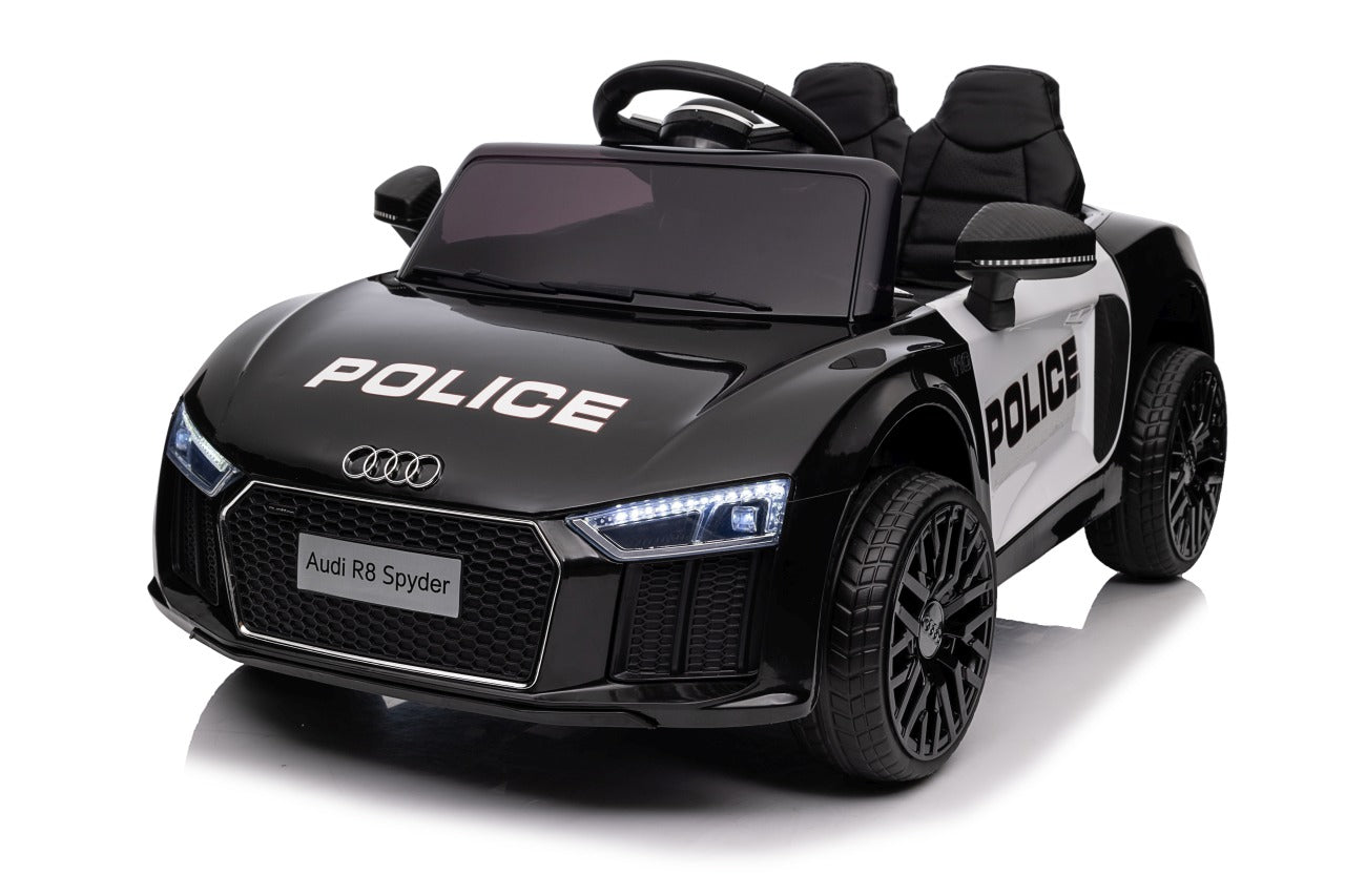 Licencirani auto na akumulator Audi R8 Spyder Police