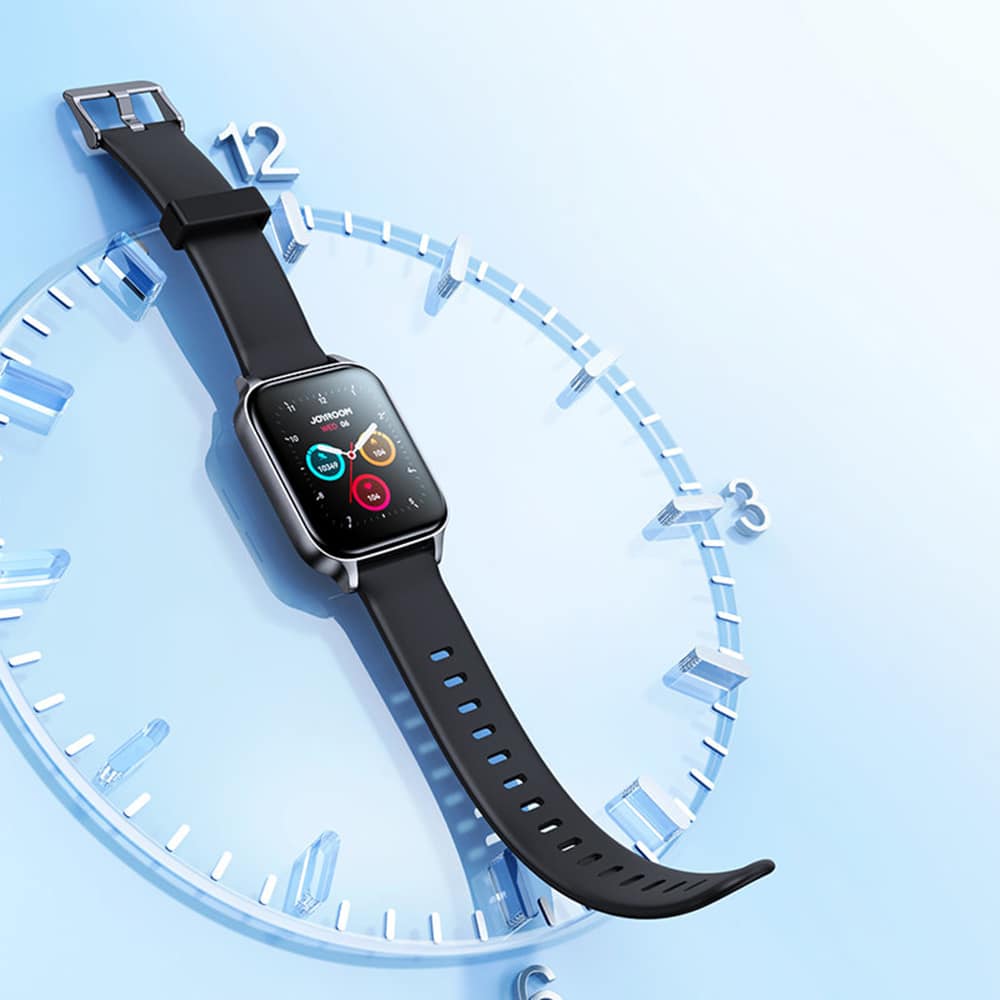 JoyRoom - SmartWatch Fit-Life (JR-FT3) - Health Assistant- IP68 - tamno sivi
