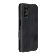 Techsuit - Preklopna torba za telefon za Oppo A54 5G / A74 5G / OnePlus Nord N200 5G - Crna KP27155