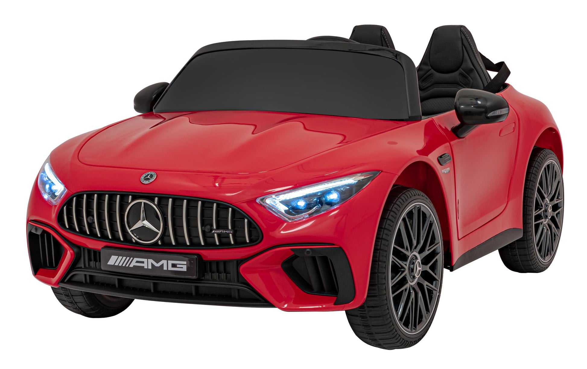 Licencirani auto na akumulator Mercedes Benz AMG SL63 4x4 - crveni