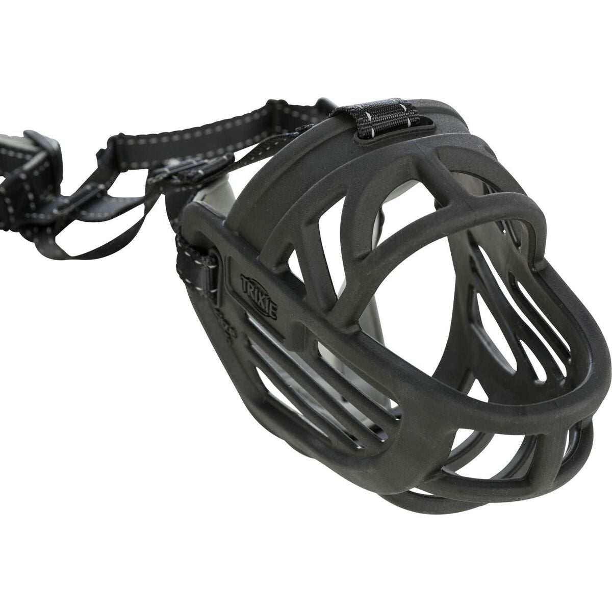 LED ogrlica za kućne ljubimce Trixie Flash USB Zelena