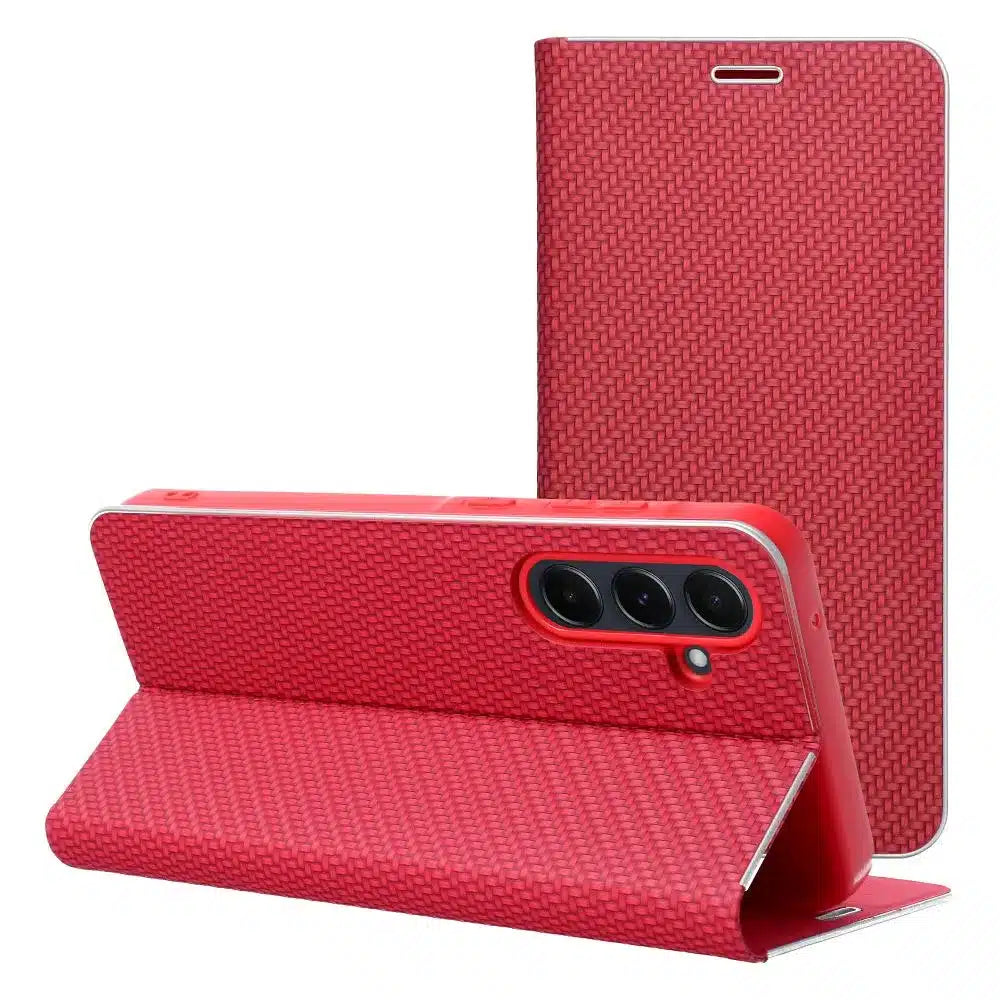 LUNA Book Carbon futrola za SAMSUNG GALAXY A16 5G crvena