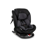 Autosjedalica ELI za djecu 40–150 cm s ISOFIX i TOP TETHER sustavima - crna