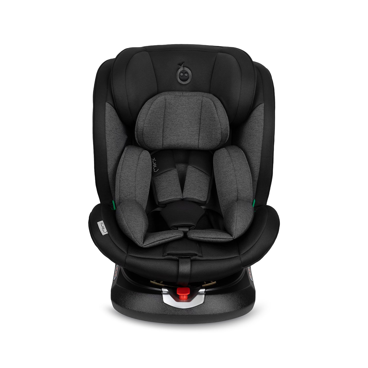 Autosjedalica ELI za djecu 40–150 cm s ISOFIX i TOP TETHER sustavima - crna