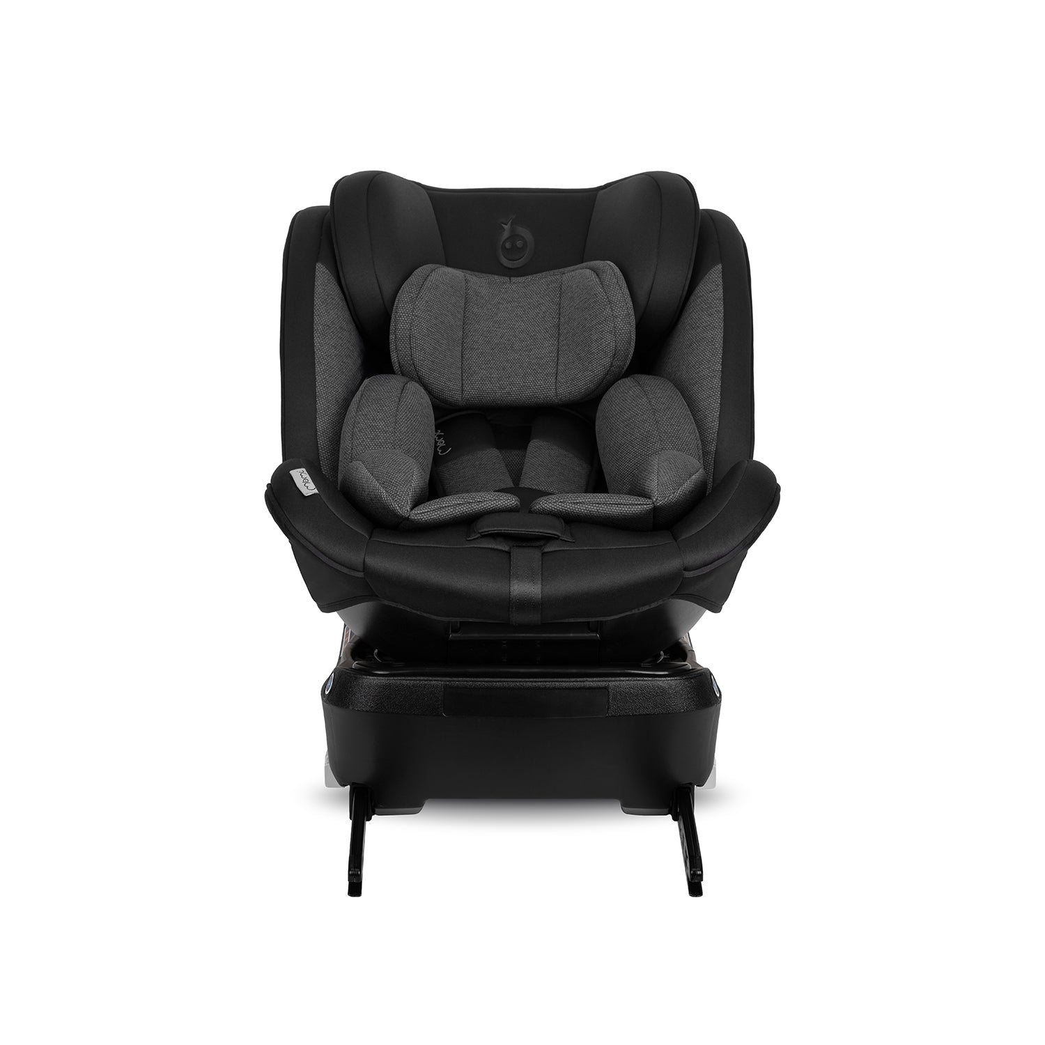 Autosjedalica ELI za djecu 40–150 cm s ISOFIX i TOP TETHER sustavima - crna