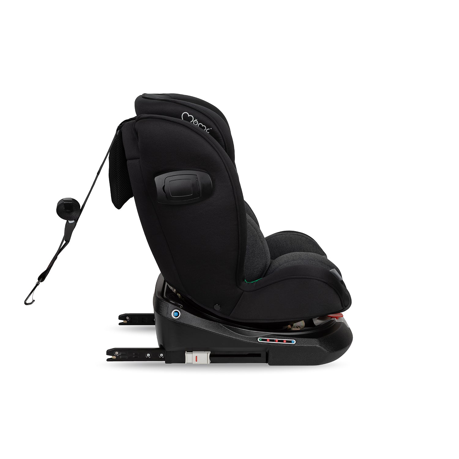 Autosjedalica ELI za djecu 40–150 cm s ISOFIX i TOP TETHER sustavima - crna