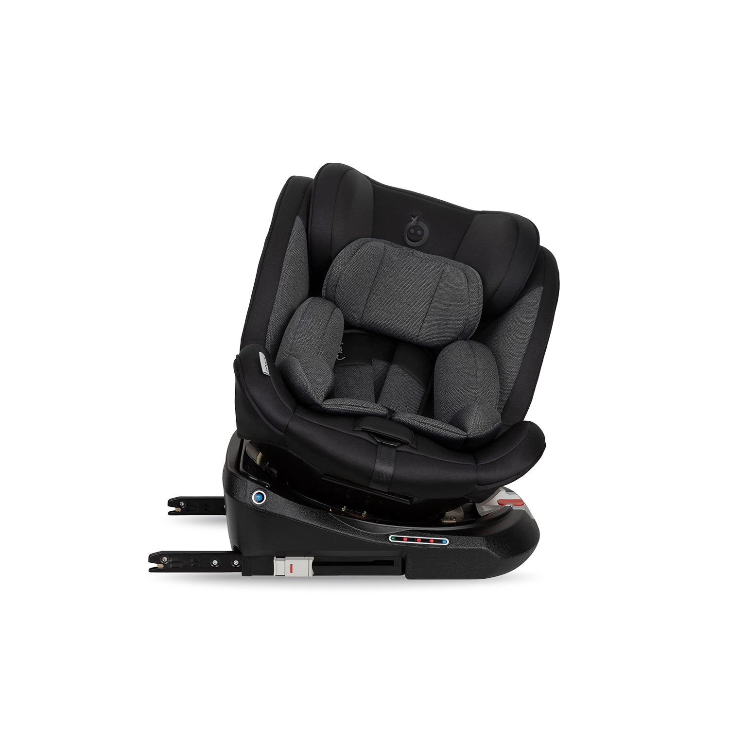 Autosjedalica ELI za djecu 40–150 cm s ISOFIX i TOP TETHER sustavima - crna