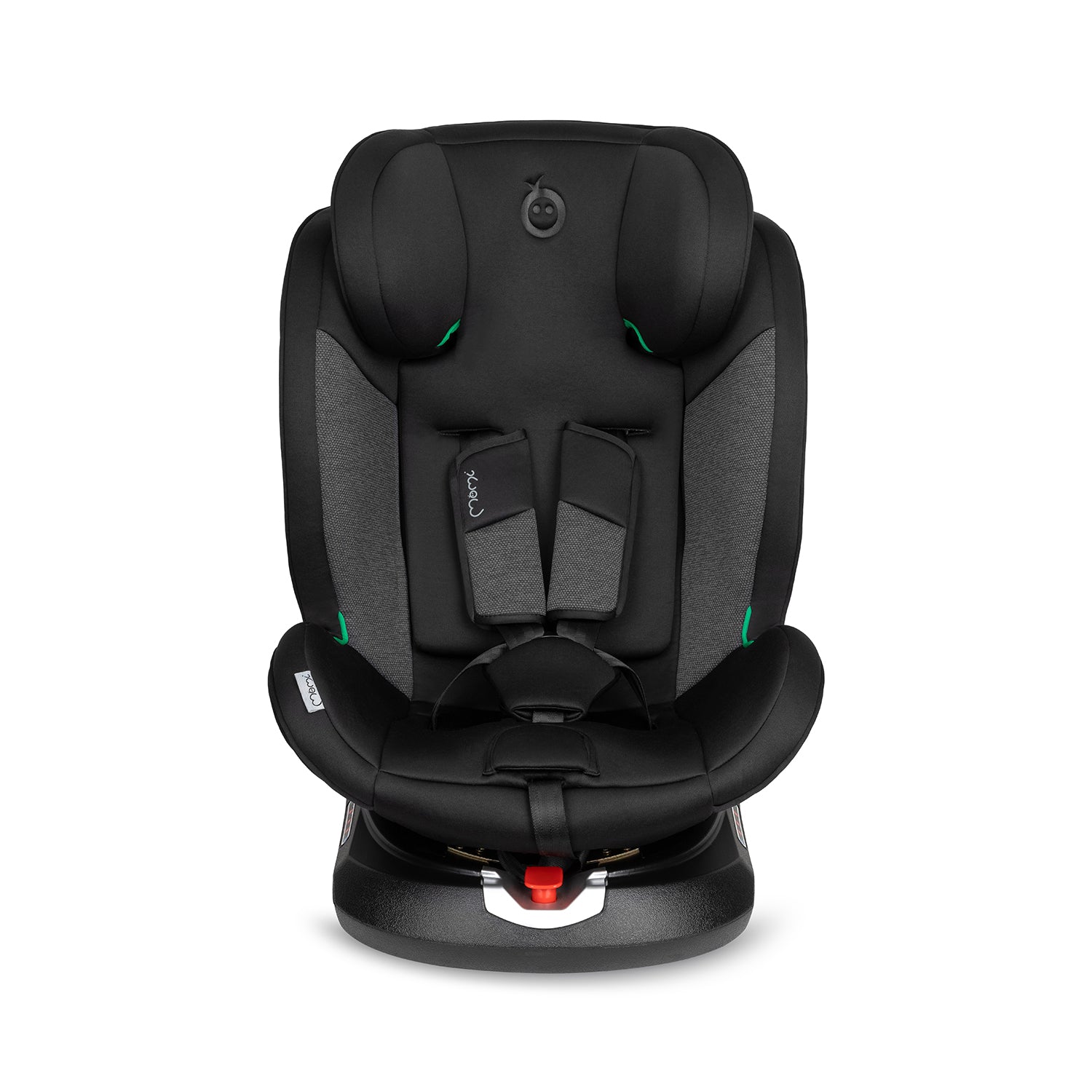Autosjedalica ELI za djecu 40–150 cm s ISOFIX i TOP TETHER sustavima - crna