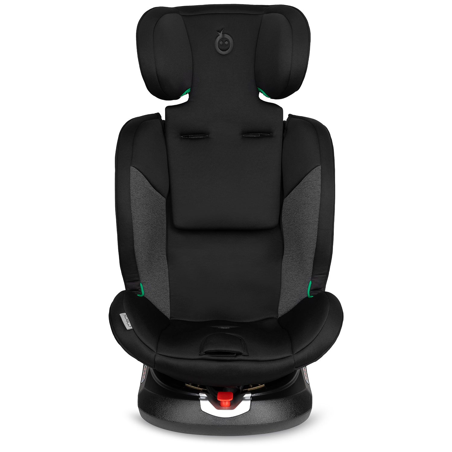 Autosjedalica ELI za djecu 40–150 cm s ISOFIX i TOP TETHER sustavima - crna