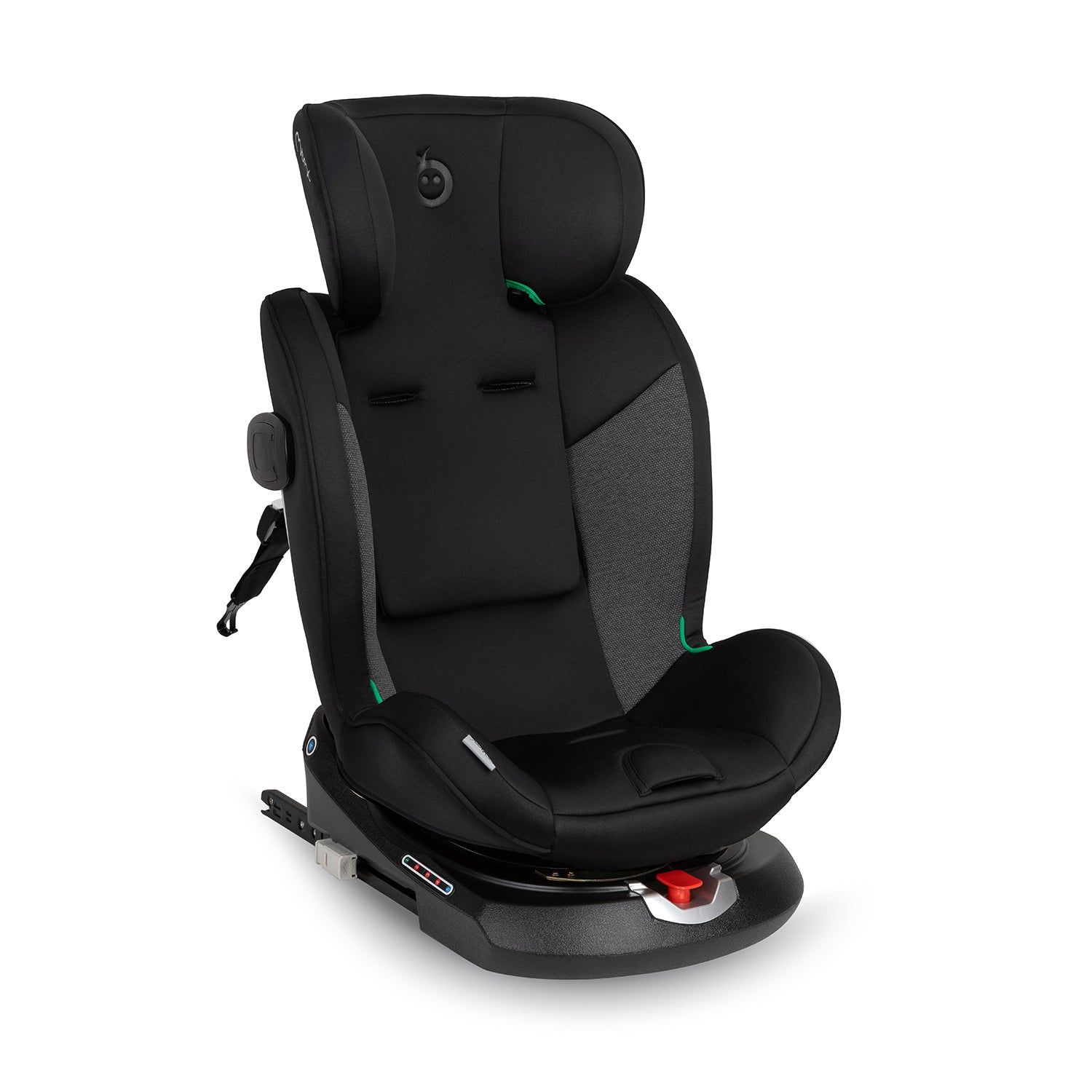 Autosjedalica ELI za djecu 40–150 cm s ISOFIX i TOP TETHER sustavima - crna
