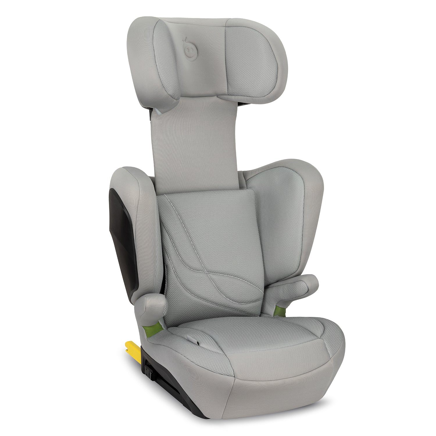 Autosjedalica MEI za djecu 100-150 cm s ISOFIX sustav pričvršćivanja - siva