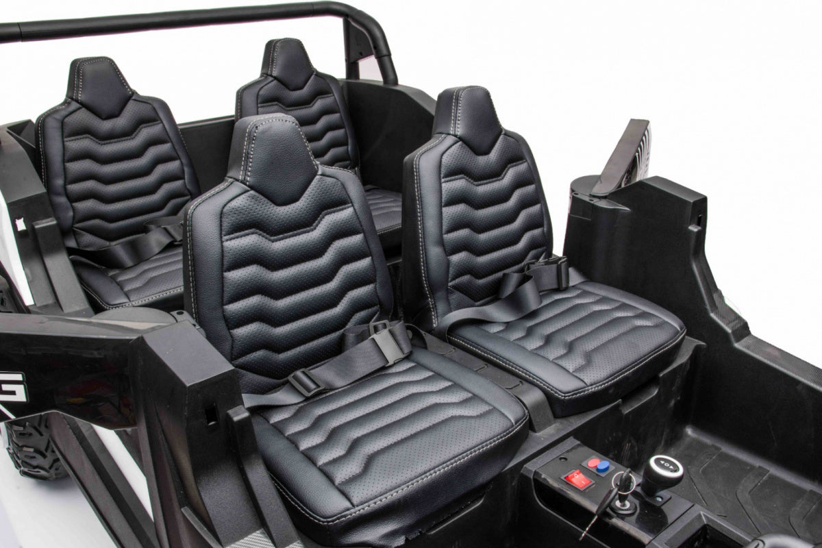 Buggy na akumulator za 4 osobe ATV RACING UTV2000 4x4- zeleni