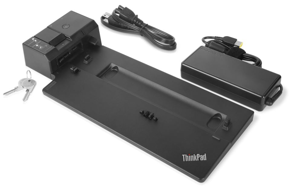 REFURBISHED - Docking Station Lenovo ThinkPad Ultra Docking Station 40AJ - GRADE A + 135W (JAMSTVO: 12 MJ.)