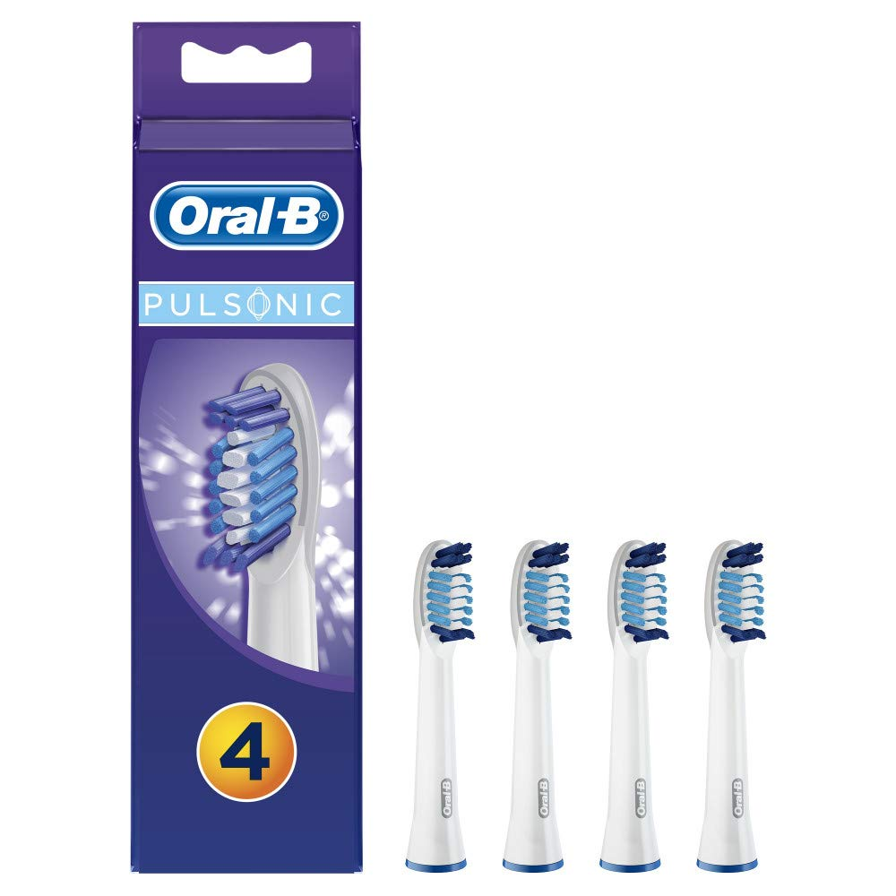 Oral-B Pulsonic Clean 4 kom Bijelo
