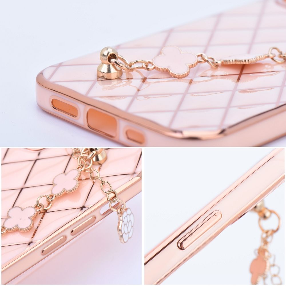 TREND maska sa lančićem za Samsung Galaxy A32 5G pink