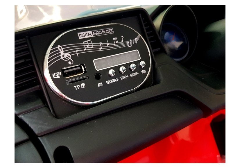 Auto na akumulator BBH-718A - crveni