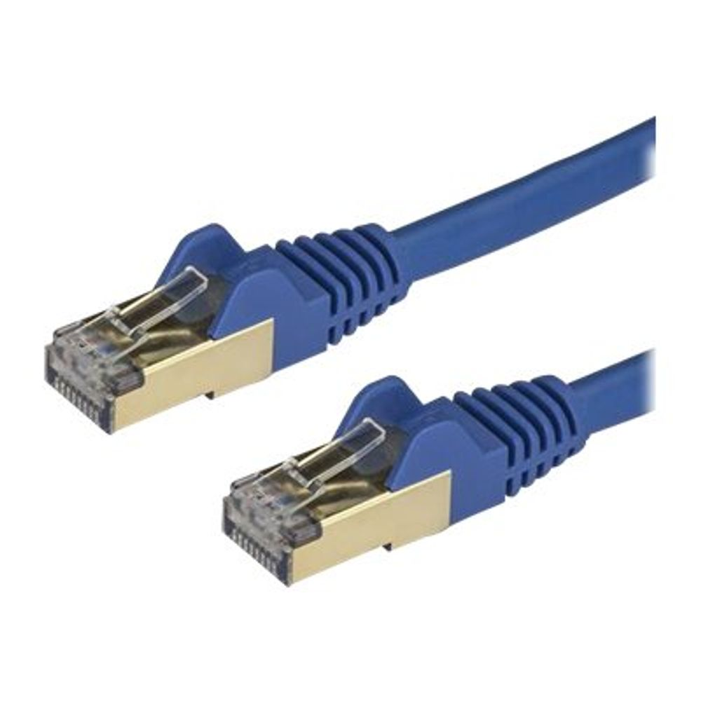 StarTech.com 6ASPAT150CMBL kabel za umrežavanje Plavo 1,5 m Cat6a U/FTP (STP)