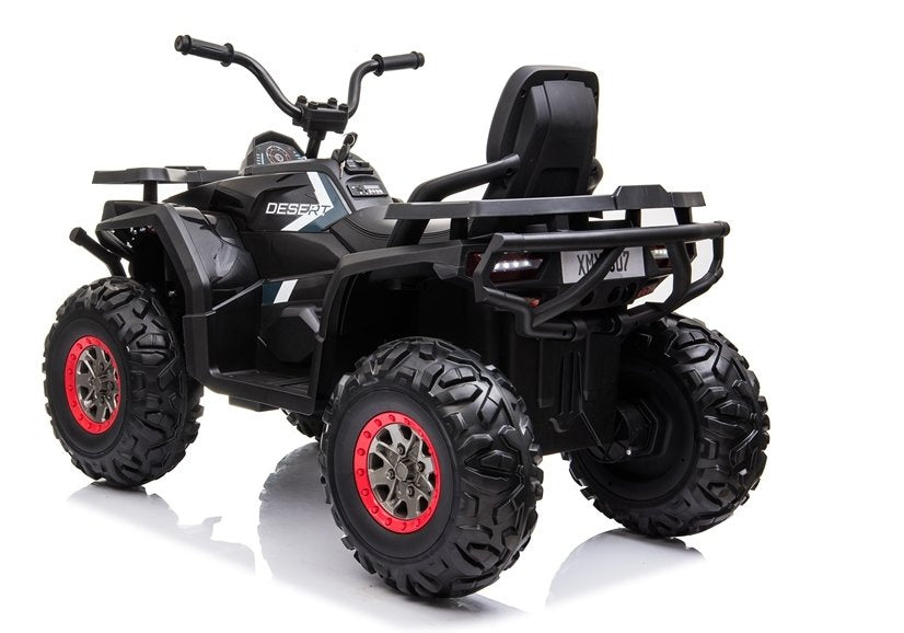 Quad na akumulator XMX607 4x4 - crni