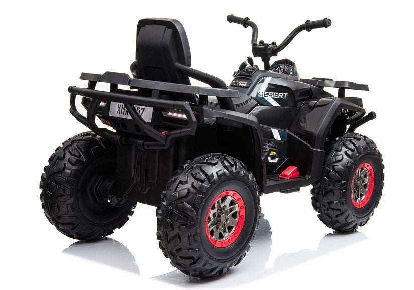 Quad na akumulator XMX607 4x4 - crni