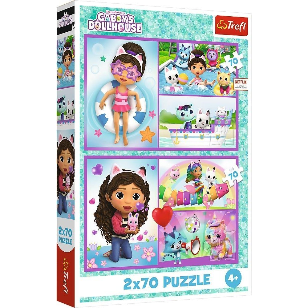 Trefl 34438 puzzle Slagalica 70 kom Crtići