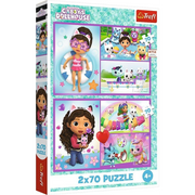Trefl 34438 puzzle Slagalica 70 kom Crtići