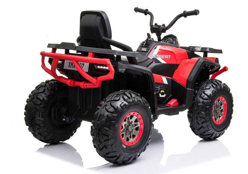 Quad na akumulator XMX607 4×4 – crveni