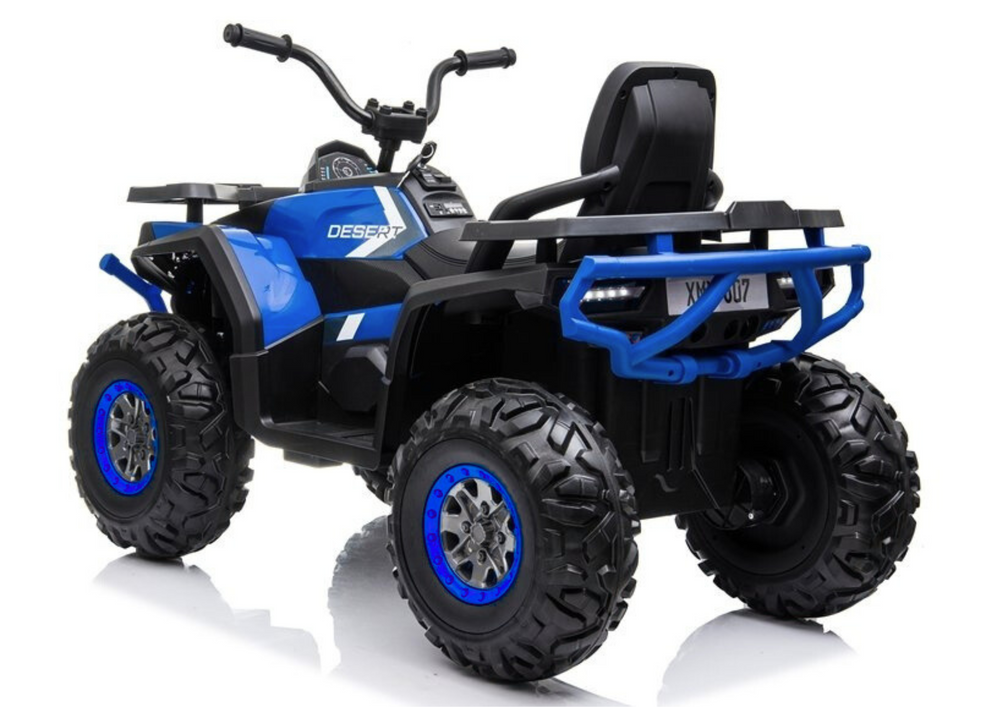Quad na akumulator XMX607 4x4 - plavi