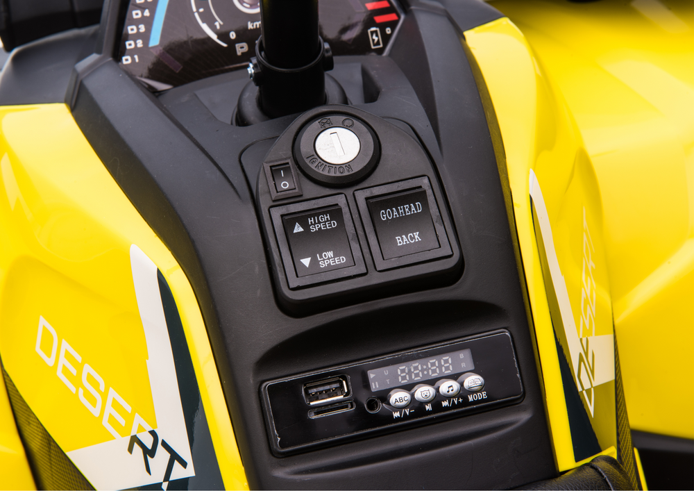 Quad na akumulator XMX607 4×4 – žuti