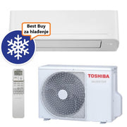 TOSHIBA KLIMA UREĐAJ 3,3kW RAS-B13B2KVG-E2/RAS-13B2AVG-E2- Seiya Classic 3,3 do 35m2, A++, R32
