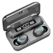 Bežične slušalice Izmael F9 - Crna KP25257