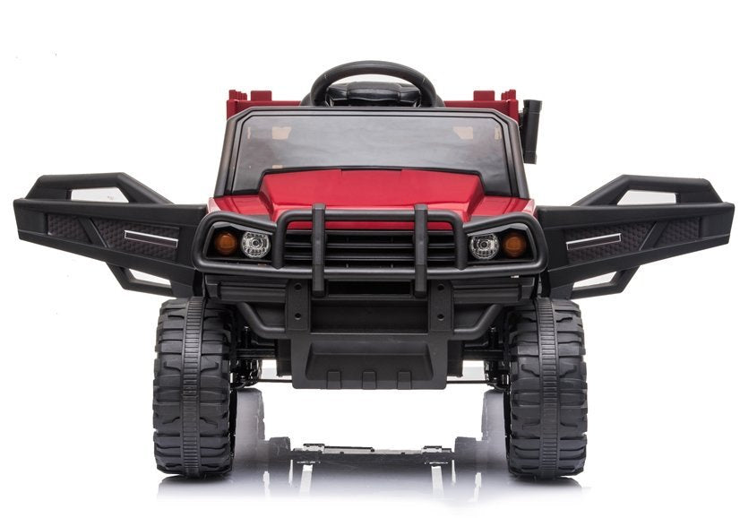 Auto na akumulator BDM0926 - crveni