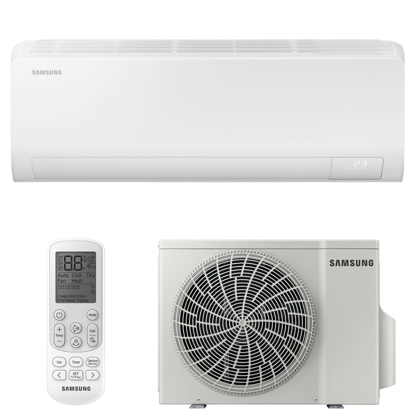 SAMSUNG KLIMA UREĐAJ 5kW AR50F18C1BHN - LUZON, za prostor do 50m2, A++ energetska klasa