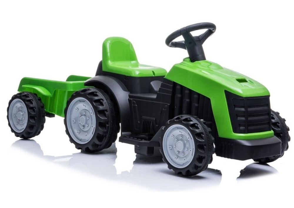 Traktor na akumulator TR1908T - zeleni