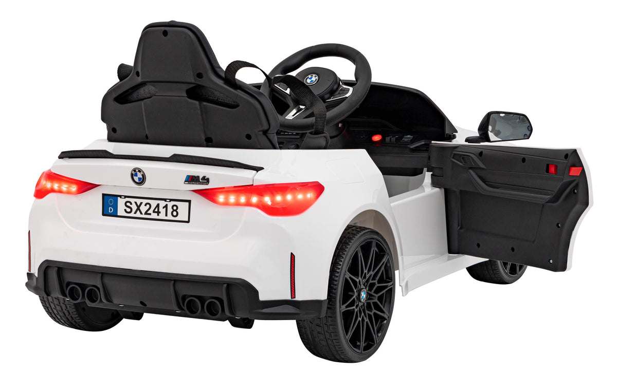 Licencirani auto na akumulator BMW M4 - bijeli