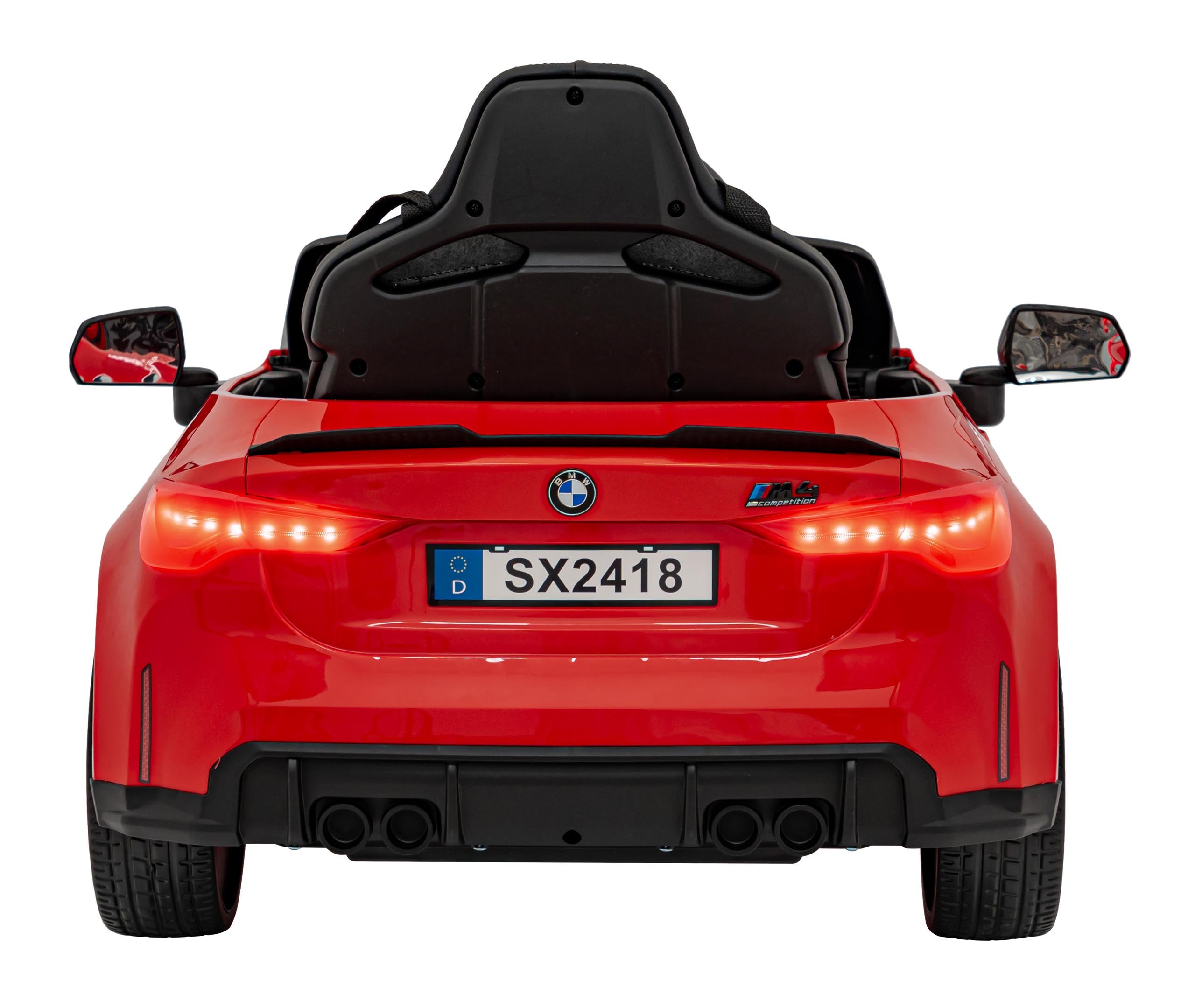 Licencirani auto na akumulator BMW M4 - crveni