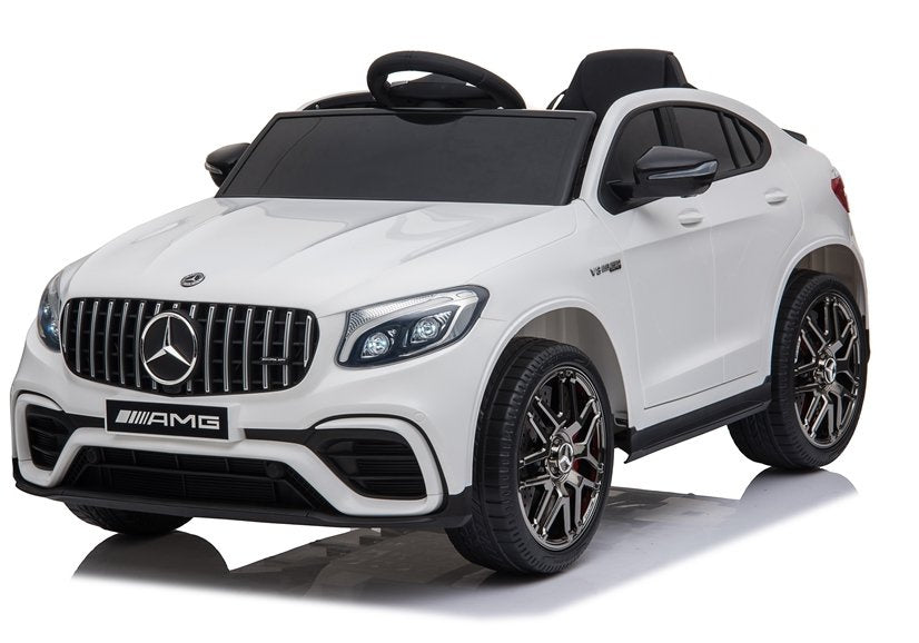 Licencirani auto na akumulator Mercedes QLS-5688 4×4 – bijeli