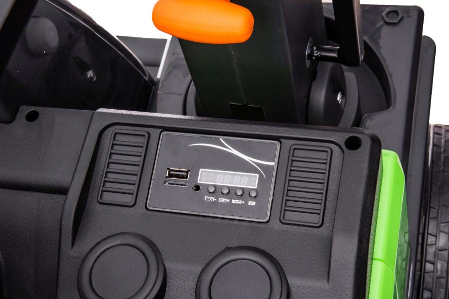 Bager na akumulator Volvo DK-VE888 - zeleni