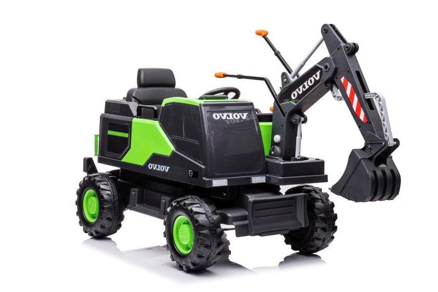 Bager na akumulator Volvo DK-VE888 - Zeleni