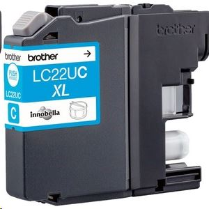 Brother LC-22UC spremnik s tintom Original Visoki (XL) prinos Plavo