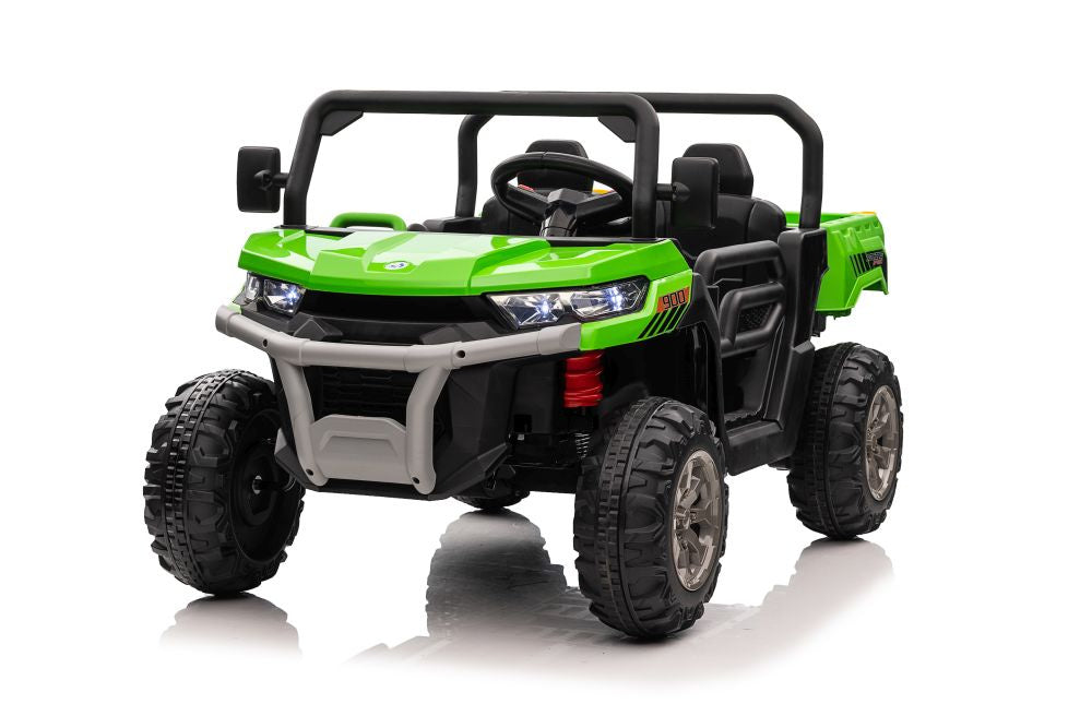 Auto na akumulator XMX623 4x4 - dvosjed - zeleni