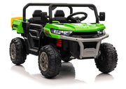 Auto na akumulator XMX623 4x4 - dvosjed - zeleni