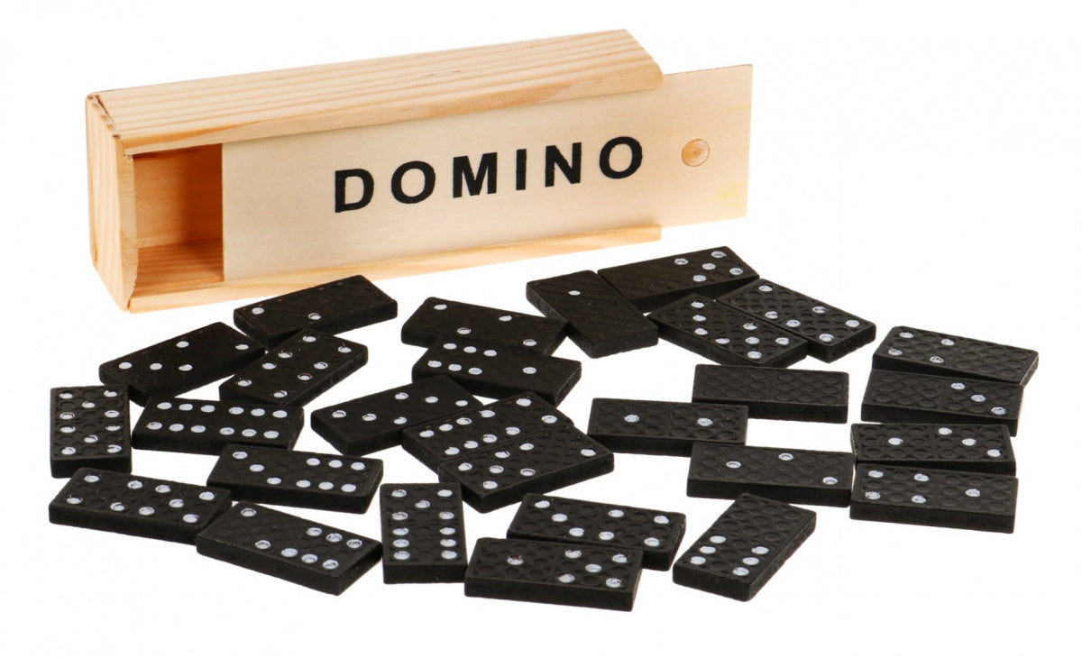 Drveni domino sa 28 elemenata