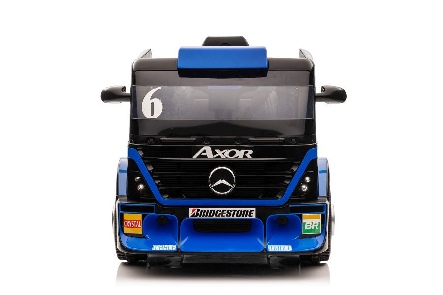 Kamion na akumulator Mercedes XMX622B - tamno plavi