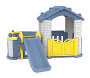 Dječja kućica 3u1 Blue Roof - plava