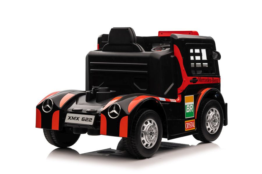 Kamion na akumulator Mercedes XMX622 - crveni