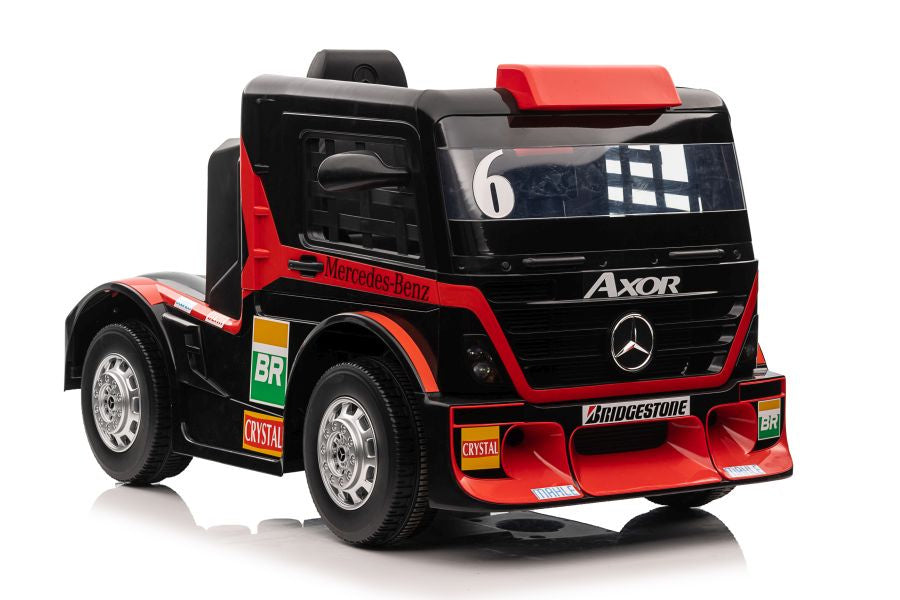 Kamion na akumulator Mercedes XMX622 - crveni