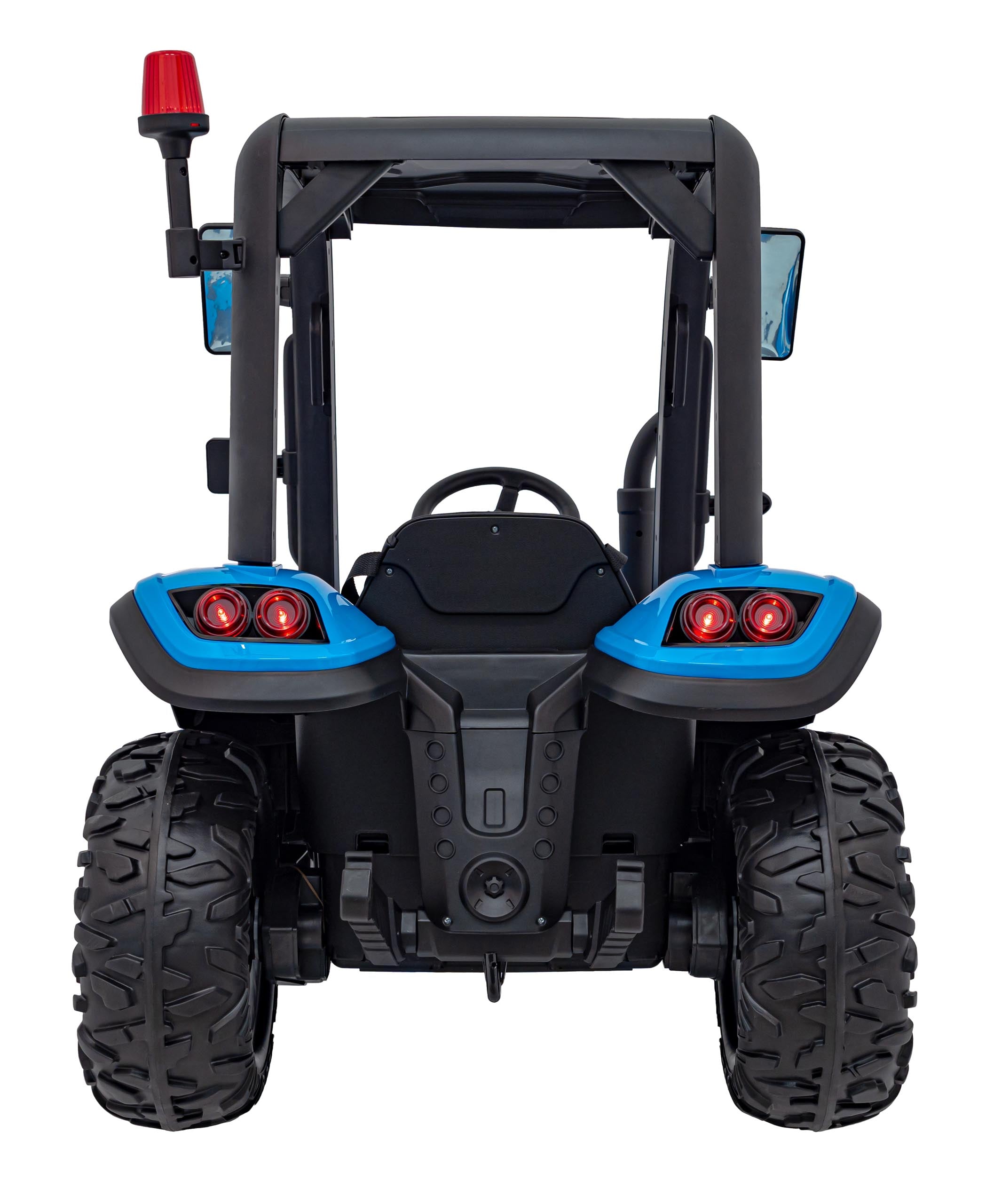 Traktor na akumulator s prikolicom BLAST - plavi