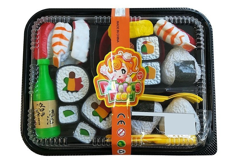 Dječji set za sushi s priborom za jelo